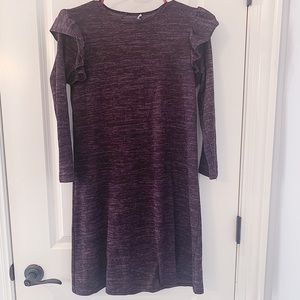 Girls Knee Length Purple Dress 💜